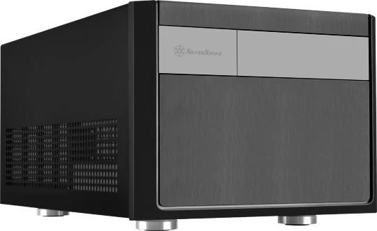 SilverStone Sugo SG11, schwarz