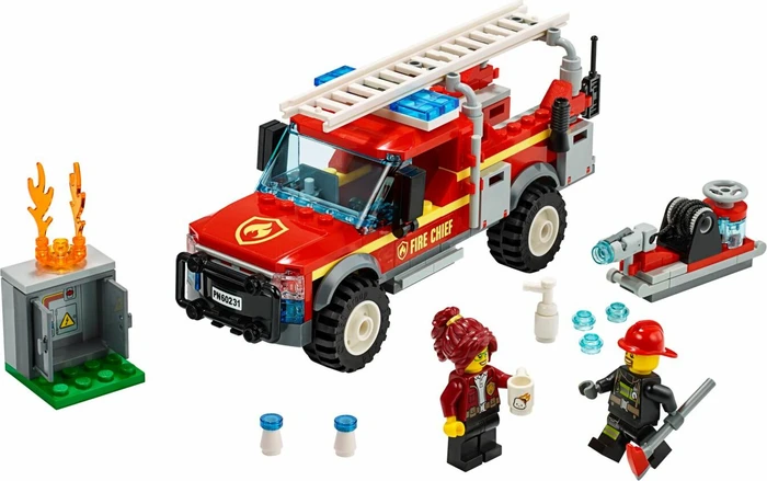 LEGO City Feuerwehr - Feuerwehr-Einsatzleitung