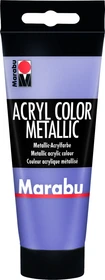 Marabu Acryl Color Acrylfarbe, violett metallic, 100ml