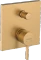 Hansgrohe Finoris Einhebel-Wannenmischer Unterputz mit integrierter Sicherungskombination nach EN1717 für iBox universal brushed bronze Vorschaubild