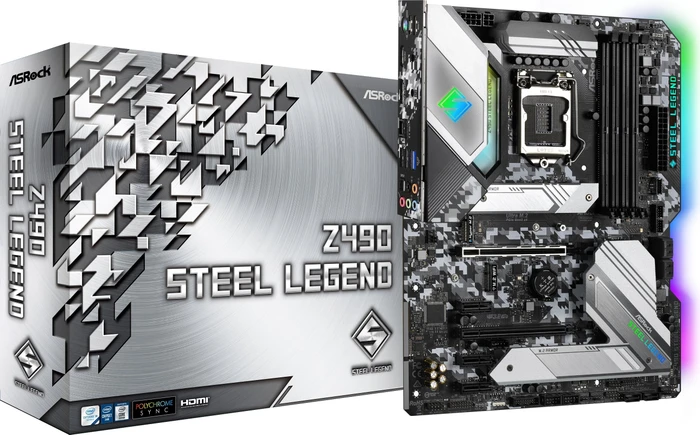 ASRock Z490 Steel Legend (Intel 1200)