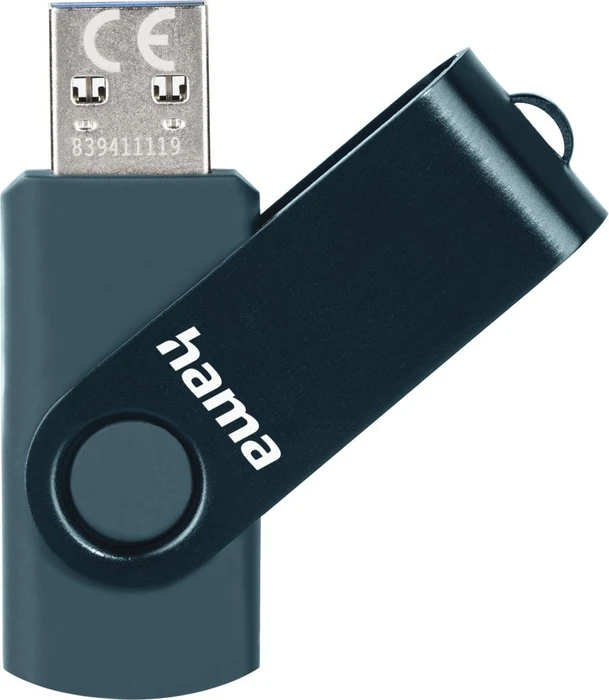 Hama Rotate 64GB, USB-A, USB 3.2 Gen 1×1