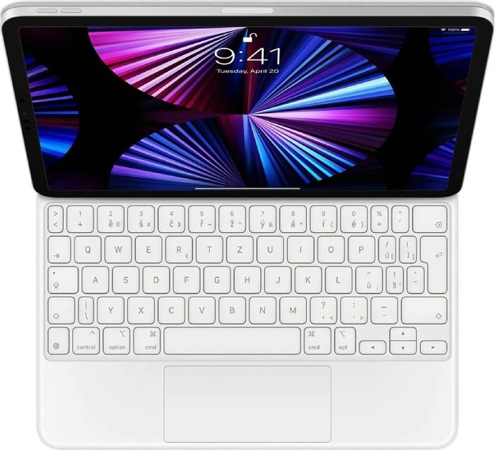 Apple Magic Keyboard für iPad Pro 11", weiß, SK