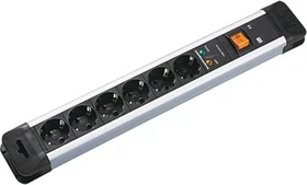 Bachmann Connectus ÜSS mit Schalter, 6-fach, 2m
