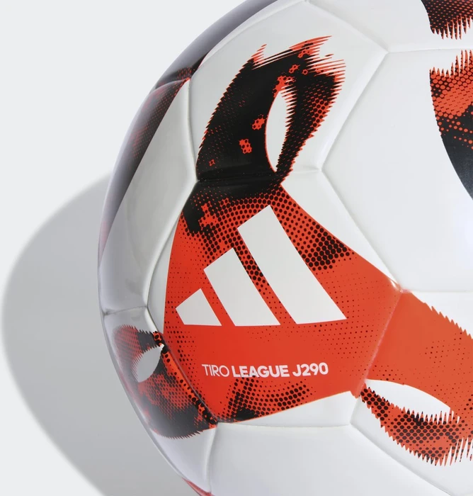 adidas Tiro 290 League Junior Fußball white/black/team solar orange