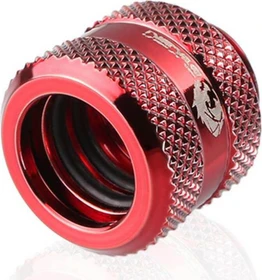 Bykski Rigid Fitting V2 Fitting G1/4" auf 14mm, rot