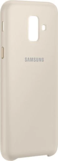Samsung Dual Layer Cover für Galaxy A6 (2018) gold