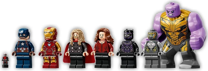 LEGO Marvel Super Heroes Spielset - Avengers: Endgame - Letztes Duell