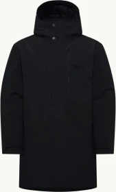 Jack Wolfskin Gletschersee Funktionsmantel schwarz (Herren)