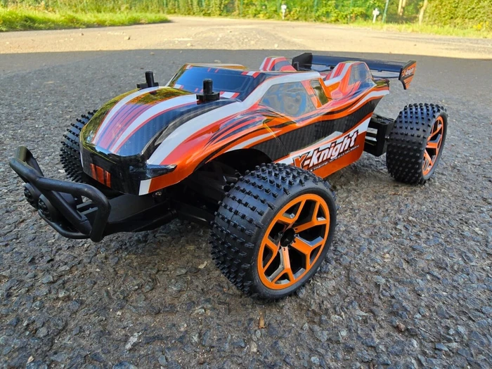 Amewi Truggy Fierce 4WD RTR orange 1:18