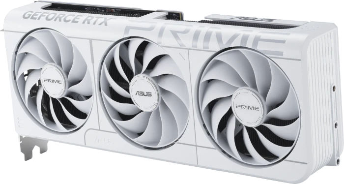 ASUS Prime GeForce RTX 5070 OC White, PRIME-RTX5070-O12G-WHITE, 12GB GDDR7, HDMI, 3x DP