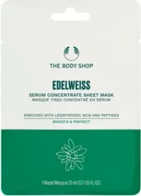 The Body Shop Edelweiss Serum Concentrate Sheet Mask, 21ml