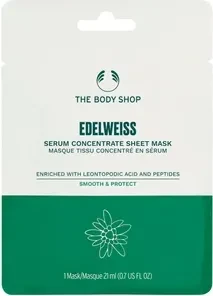 The Body Shop Edelweiss Serum Concentrate Sheet Mask, 21ml