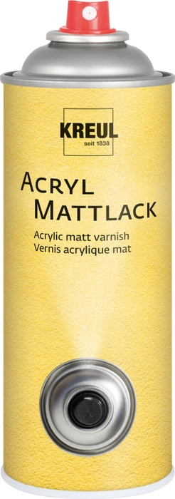 Kreul Acryl Mattlack, transparent, 400ml