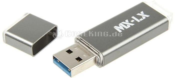 Mach Xtreme Technology MX-LX 128GB grau, USB-A, USB 3.2 Gen 1×1