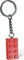 LEGO Schlüsselanhänger - LEGO Stein rot Vorschaubild