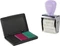 trodat Creative Mini Handstempel mit 12 Abdrucken "Bullet Journal" inkl. 3-farbigem Kissen, 30x5mm, pastell lila, 2er-Set Vorschaubild