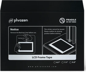 Phrozen LCD Frame Tape - Sonic Mini 8K Wartung/Pflege, 2er-Pack