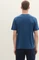 Tom Tailor Logo-Print T-Shirt kurzarm nighttime blue (Herren) Vorschaubild
