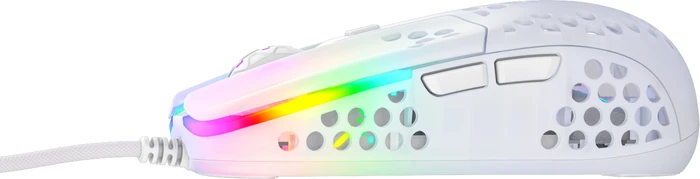 Xtrfy MZ1 "Zy's Rail" weiß, USB