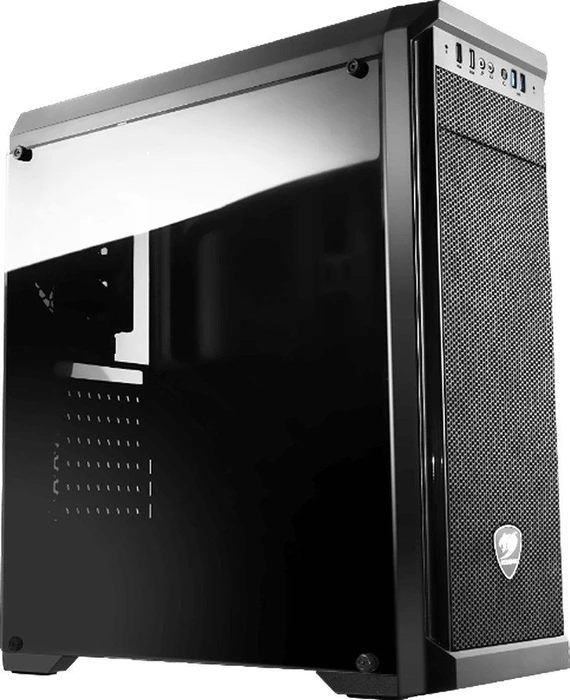 Cougar MX330-G, Glasfenster