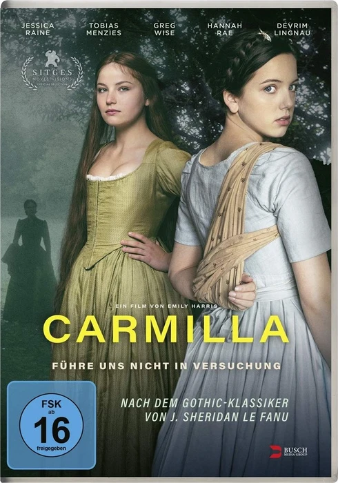 Carmilla - Führe uns nicht in Versuchung (DVD)