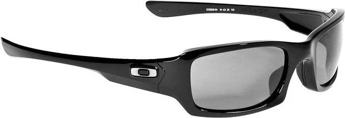 Oakley Fives Squared Polarized polished black/black iridium