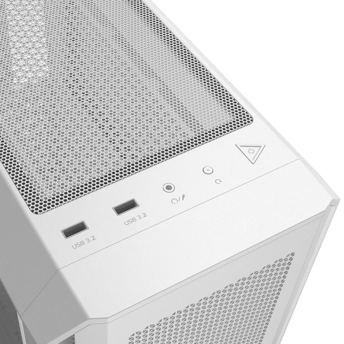 ADATA XPG Valor Air Plus, weiß, Glasfenster