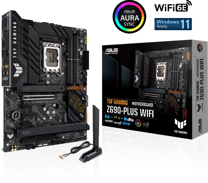 ASUS TUF Gaming Z690-Plus WIFI (Intel 1700)