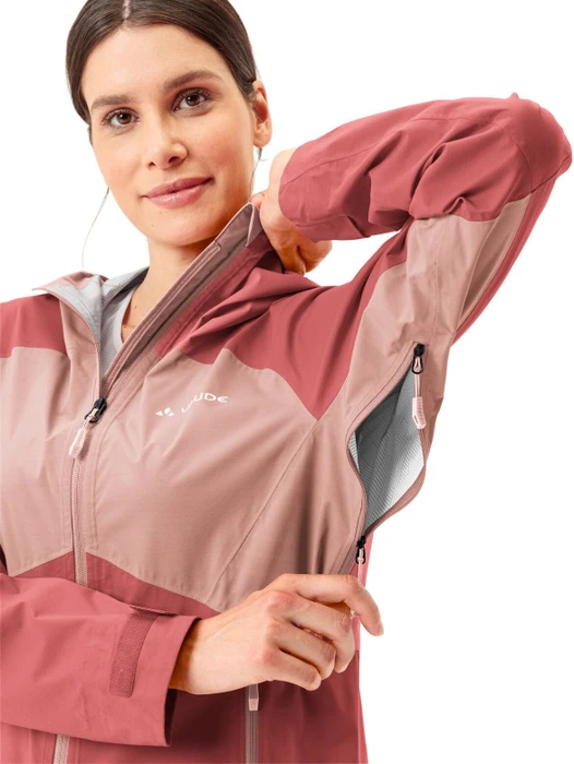 Vaude Simony 2.5L IV Funktionsjacke brick (Damen)