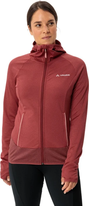 Vaude Tekoa Fleece II Funktionsjacke redeva (Damen)