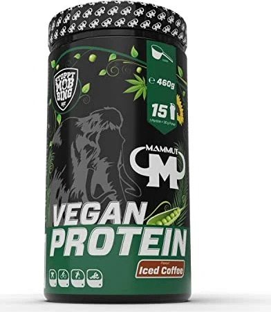 Mammut Nutrition Vegan Protein Iced Coffee 460g