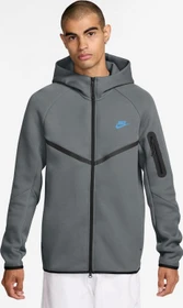 Nike Tech Fleece Windrunner Hoodie smoke grey/football blue (Herren)