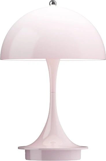 Louis Poulsen Panthella 160 Portable V3 opal pale rose
