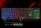 Inca Gaming Tastatur Maus Set mit Mauspad schwarz, USB, DE Vorschaubild