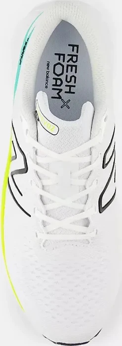 New Balance Fresh Foam X EVOZ v3 white/black/firefly (Herren)