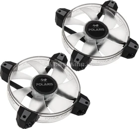 In Win Polaris RGB, 120mm, 2er-Pack