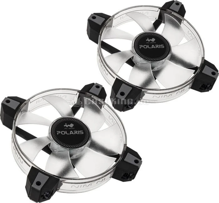 In Win Polaris RGB, 120mm, 2er-Pack