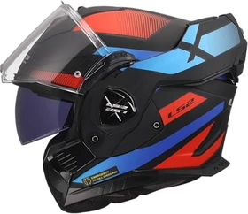 LS2 FF901 Advant X Nova schwarz/blau/rot