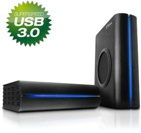 Fantec DB-F8U3 schwarz, USB-B 3.0