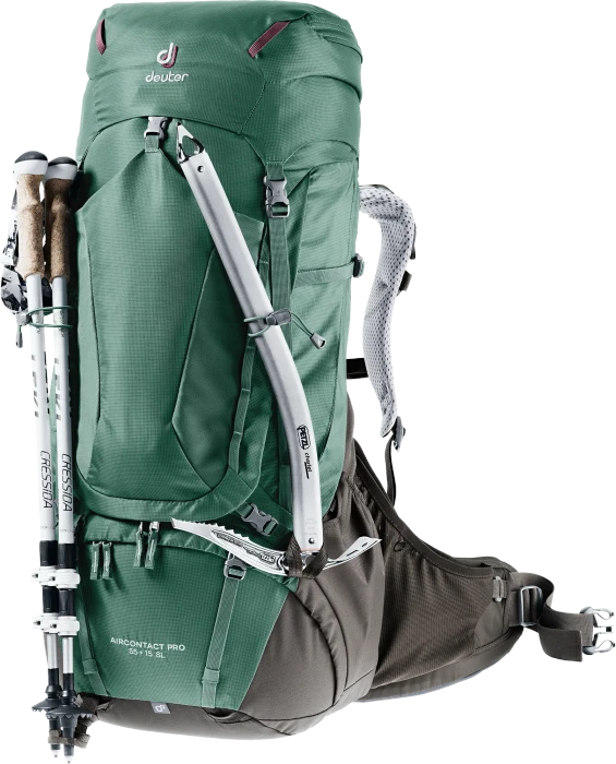 Deuter Aircontact Pro 55+15 SL seagreen/coffee (Damen)
