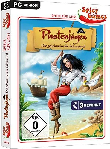 Piratenjäger - Die Geheimnisvolle Schatzinsel (PC)
