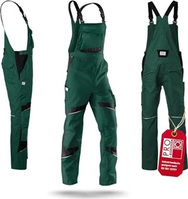 Kübler Activiq PSA 2 Latz Hose lang moosgrün/schwarz (Herren)