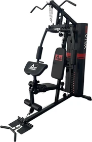 AsVIVA MG5 Pro Kraftstation schwarz/rot