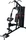 AsVIVA MG5 Pro Kraftstation schwarz/rot
