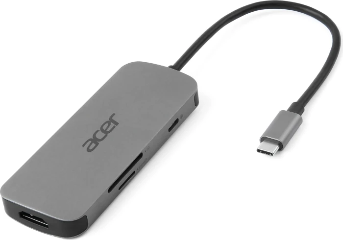 Acer 7-in-1 USB-C Adapter, USB-C 3.0 [Stecker]