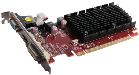 Club 3D Radeon HD 6450 Noiseless Edition, 2GB DDR3, VGA, DVI, HDMI