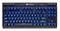Corsair Gaming K63 Wireless, LEDs blau, MX RED, USB/Bluetooth, DE Vorschaubild