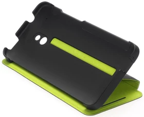HTC HC-V851 Double Dip Flip Case für One Mini schwarz/grün