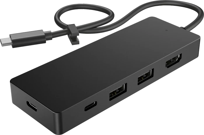 HP USB-C-Reisehub mit mehreren Anschlüssen, USB-C 3.0 [Stecker]